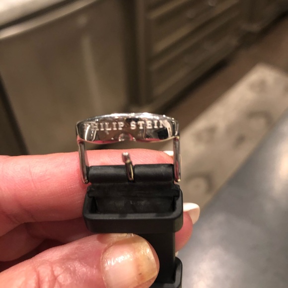 Philip Stein 34mm Diamond Ladies Tesla Watch & Seven Interchangeable Bands, EUC - Picture 8 of 8